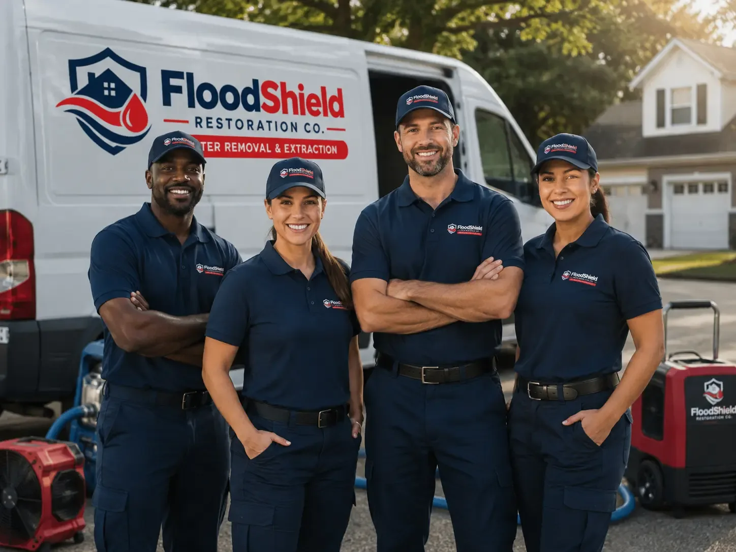 Flood Damage Restoration company in South Pekin, IL